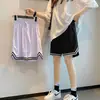 Pantalones de Baloncesto Shorts Americanos Verano Talla Grande Pantalones Sueltos para Hombres y Mujeres Seda de Hielo Secado Rápido Pantalones Deportivos para Estudiantes