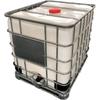 Fábrica Xiangxiong Antiestático Nuevo Barril de Tono Azul Negro Doble Capa 1000L Grado Alimenticio Barril de Tono IBC Hunan Shanghái