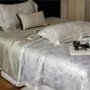 Edición de mostrador 20% Seda Hilo 60 Tencel de Lenzing Juego de Cama de Verano de Cuatro Piezas Lyocell Seda Helada Refrescante Colcha de Verano