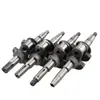Gerador de Micro-cultivador a Gasolina Virabrequim Chave Plana/Rosca/Cônico/Estriado 152F168F188F 2kw ~ 8kw
