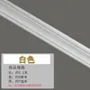 Adesivo de parede rodapé autoadesivo 3D estéreo linha da cintura linha do chão papel de parede parede de fundo canto da parede linha decorativa moldura de porta tira de borda