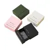 En stock INS Caja de Embalaje para Joyería de Cajón Caja de Joyería para Pendientes Caja de Papel para Joyería Caja para Collar Pulsera