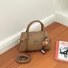 Bolsa de Mão de Nicho de Luxo para Mulheres 2026 Nova Outono Retrô Casual Moda Trabalho Ombro Único Transversal