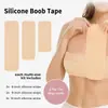 Bestseller internacional Fita de Silicone para Seios, fita de silicone para seios de peça única, fita de silicone ultrafina invisível para sustentação e elevação dos seios