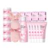 Conjunto Combinado Laikou Sakura Leite de Caracol Transfronteiriço Múltiplos Conjuntos Combinação Livre Conjunto de Produtos para Cuidados com a Pele