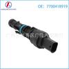 Sensor de velocidad de rueda de coche Renault aplicable sensor de velocidad del odómetro 7700418919 7700414694