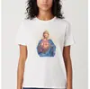 Em estoque para exportação Camiseta Europa e Estados Unidos Camiseta Taylor com design de mapa a nova camiseta de moda de rua de manga curta uma geração de camiseta