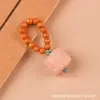 Piedra de olivo tejida a mano con cuentas de bodhi Accesorios DIY para pulseras, manualidades con cuentas, artículos decorativos y cuentas colgantes