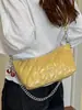 Bolso de Cadena Acolchado de Gama Alta de Nicho para Mujer Modelo Nuevo 2026 Bolso de Hombro para el Trabajo y Debajo del Brazo Bolso Cruzado Pequeño de Moda