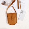 Bolsas de Ombro Pequenas Versáteis e Fashion para Meninas, Bolsas Pequenas Transversais de Ombro Único Estilo Coreano, Atacado de Bolsas Pequenas Quadradas de Luxo Leve para Celular Feminino