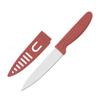Cuchillo para Fruta de Acero Inoxidable Cocina Hogar Creativo Pelador de Fruta Portátil Cuchillo para Suplemento Alimenticio de Bebé para Verduras y Frutas