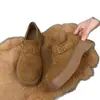 Zapatos Birkenstock de suela gruesa para mujer, colección otoño 2026, zapatos de plataforma de moda casual para punta ancha, versátiles, cómodos, mocasines retro