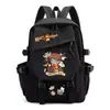 Mercancía de la colaboración Harry Potter Despertar Mágico: lindo morral de estudiante de dibujos animados, morral con tema de Hogwarts
