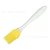 Cepillo de aceite de silicona resistente a altas temperaturas sin pelusa cepillo de silicona para barbacoa cepillo de aceite de silicona para cocina repostería pastel pan cepillo para condimentos