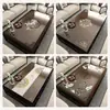Nuevo Mantel Transparente Suave de PVC Estilo Chino para Mesa de Café, Mantel Lavable Impermeable y a Prueba de Aceite Estilo Chino para Mesa de Comedor y Mueble de TV