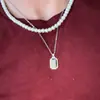 Amazon Moda Transfronterizo Joyería Europea y Americana Collar de Perlas de Imitación 6-10 Gargantilla de Perlas Venta al por Mayor
