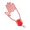 Suporte para luvas de golfe suporte de exibição suporte de luva anti-encolhimento deformação suporte de luva secador de luvas de golfe com gancho