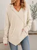 Sudadera con capucha y cordón de punto gofre, moda casual, ropa para mujer europea y americana 2026, desarrollada por Annuo, estación independiente de Amazon