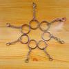 30 Llavero + Cadena + Broche de Langosta Llavero Juguete Muñeca Anillo Colgante Kit Broche de Langosta Llavero Juego de Tres Piezas