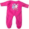 43cm Roupas de Boneca Shafu Macacão Estampa Coelho Desenho Animado Boneca American Girl 18 polegadas