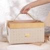 Caja de Regalo de Alta Gama, Caja de Dulces para Dama de Honor de Boda, Caja de Regalo de Cumpleaños, Caja Vacía, Embalaje de Regalo, Ramo de Mano