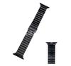 Adequado para Iwatchs11 Apple Smart Watch Pulseira de Aço S10 Pulseira de Link de Bambu de Uma Peça com Fivela Integrada Pulseira de Aço Inoxidável