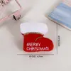 Colgante de Felpa de Dibujos Animados Papá Noel Ciervo Broche Pinza para el Cabello DIY Ropa Bolsa Zapatos y Calcetines Muñeca Decorativa Venta al por Mayor