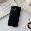 Nuevo Modelo Adecuado para Funda de Teléfono Móvil Iphone18, Funda Protectora de Cobertura Total de Color Puro Tipo Jabón de TPU Líquido para Apple 17Promax