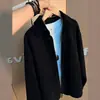 Camisa Masculina Retrô Americana com Padrão de Espiga de Trigo, Textura de Outono, Estilo Old Money, Camisa com Lapela, Para Camadas, Peça Externa com Toque de Luxo