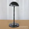 Venta al por mayor de fábrica bloque de color para cabello soporte simple de plástico para cabeza de peluca soporte de exhibición para peluca soporte para peluca