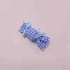Dulce y fresco caramelo de pluma puro cosido a mano diy accesorios decorativos para ropa material para horquilla de niños diadema