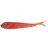Atacado de Fábrica Isca Biónica de Peixe Cinza Pequeno, Peixe de Cauda Furcada com Anzol de Chumbo, Isca Artificial de Peixe Macio sem Anzol, Isca Luminosa