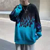 Suéter Tejido Perezoso para Hombre Otoño e Invierno Cuello Redondo Suave Ceroso Retro Estilo Neutro Suéter Moda Tendencia Nueva para Hombres y Mujeres Sudadera