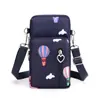 Bolsa de Celular para Mulheres, Bolsa Transversal, Nova Bolsa Mini Pequena Versátil Estilo Coreano 2026, Porta-Celular, Porta-Moedas para Pendurar no Pescoço, Vertical