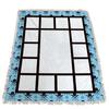 Fábrica Fornecimento direto manta de sublimação de flanela Palace grade cobertor de impressão em branco 15 Palace grade ar condicionado cobertor de beisebol série