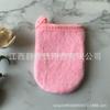 Atacado de Fabricante Removedor de Maquiagem Estilo Coreano Conjunto de Limpeza para os Dedos Toalha de Beleza Luvas para Lavar o Rosto Pode Ser Adicionado com Logotipo Lote Misto Exportação Esponja para Lavar o Rosto