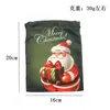 Decoración Navideña Bolsa de Dulces Bolsa para Libros Bolsa de Regalo Navideño Costura Hecha a Mano Bolsa de Regalo Navideño Nochebuena