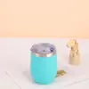 Copo para Casca de Ovo de Aço Inoxidável 304 Transfronteiriço Copo de Ovo com Barriga em Forma de U Taça de Vinho Copo Portátil para Carro Copo Ice Bulls de Conservação de Frio