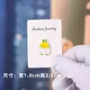 Insignias Metálicas Lindas de Dibujos Animados Estilo Japonés Transfronterizas Serie de Animales y Frutas Pines Esmaltados Frescos y Coloridos Accesorios