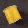 Cuerdas Elásticas de Cristal Planas Largas de 40 m al por Mayor para Ensartar Cuentas, Buena Elasticidad, Hilo para Pulseras 0.8 mm Joyería