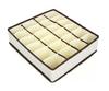 Caja de almacenamiento de telas para el hogar, subformato, calcetines, ropa interior, caja de almacenamiento, suministros de almacenamiento plegables para dormitorios de estudiantes