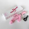 Coelhinho Misty Feminino Varinha de Frequência Variável com Língua Lambendo Vibração no Ponto G Varinha de Massagem Masturbação Anal Produtos Sexuais para Adultos