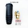 Conector Rápido de Cable para Máquina de Soldar Conector de Cable Dkj25-35-50-70 Enchufe Rápido Cuadrado Estilo Europeo