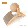 Placa Arranhador para Gatos em L, Arranhador Vertical de Canto, Resistente ao Desgaste e com Menos Farelos, Brinquedo para Gatos, Ninho Integrado para Gatos, Suprimentos para Pets