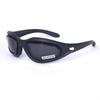 Óculos Táticos Spot C5 Óculos de Ciclismo Outdoor Óculos de Sol Polarizados Visão Noturna à Prova de Poeira Areia Óculos de Sol para Pesca