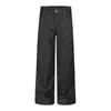 Diseño de estrella original jeans de pierna recta estilo hombre individual tendencia de alta calle hip hop holgados casual pantalones largos estilo vibe