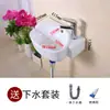 Mini lavabo cerámico pequeño de esquina para pared, para baño, balcón, lavamanos