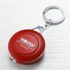 Mini Cinta Métrica Portátil Multiusos para Llavero Portátil 1.5 m Plástico Regla de Cintura Logo Imprimible Regalo para Ropa