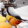 Ins Estilo Japonês e Coreano Celebridade da Internet Talheres de Aço Inoxidável Faca e Garfo com Imitação de Mármore Colher Colher de Sopa Faca e Garfo para Bife Conjunto de Colheres de Café