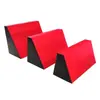 Conjunto de Equipamentos de Parkour para Aptidão Física Infantil, Conjunto de Parkour de Nove Peças com Tripé, Equipamento de Agachamento para Parkour de Jardim de Infância